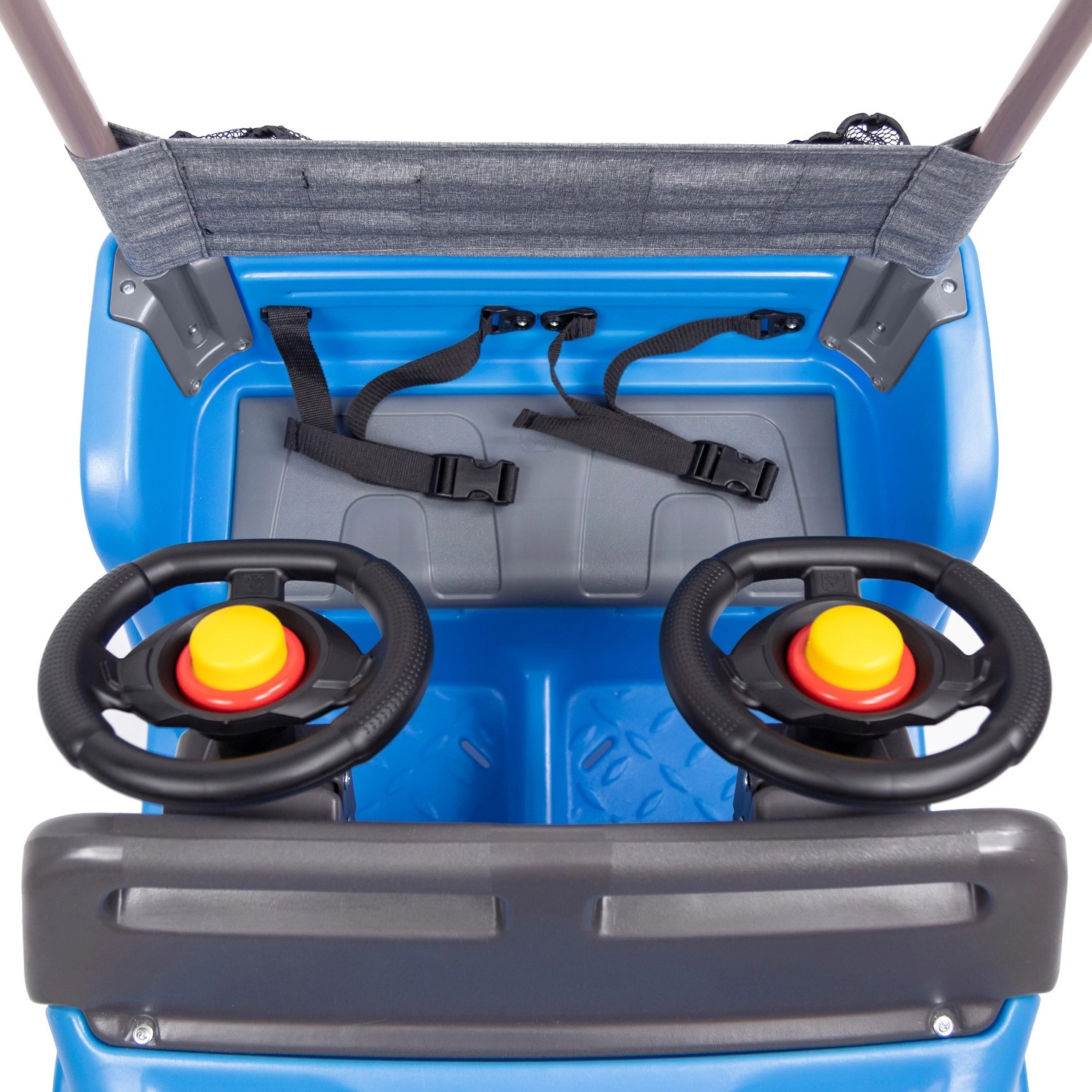 Step2 Kinderfahrzeug SideBySide Push Around SUV Blau kaufen bei OBI