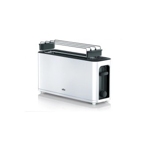 Braun Toaster PurEase - HT 3110 WH Weiß Doppelschlitz
