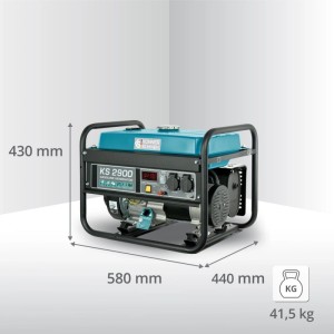 Könner & Söhnen Benzin-Generator KS 2900