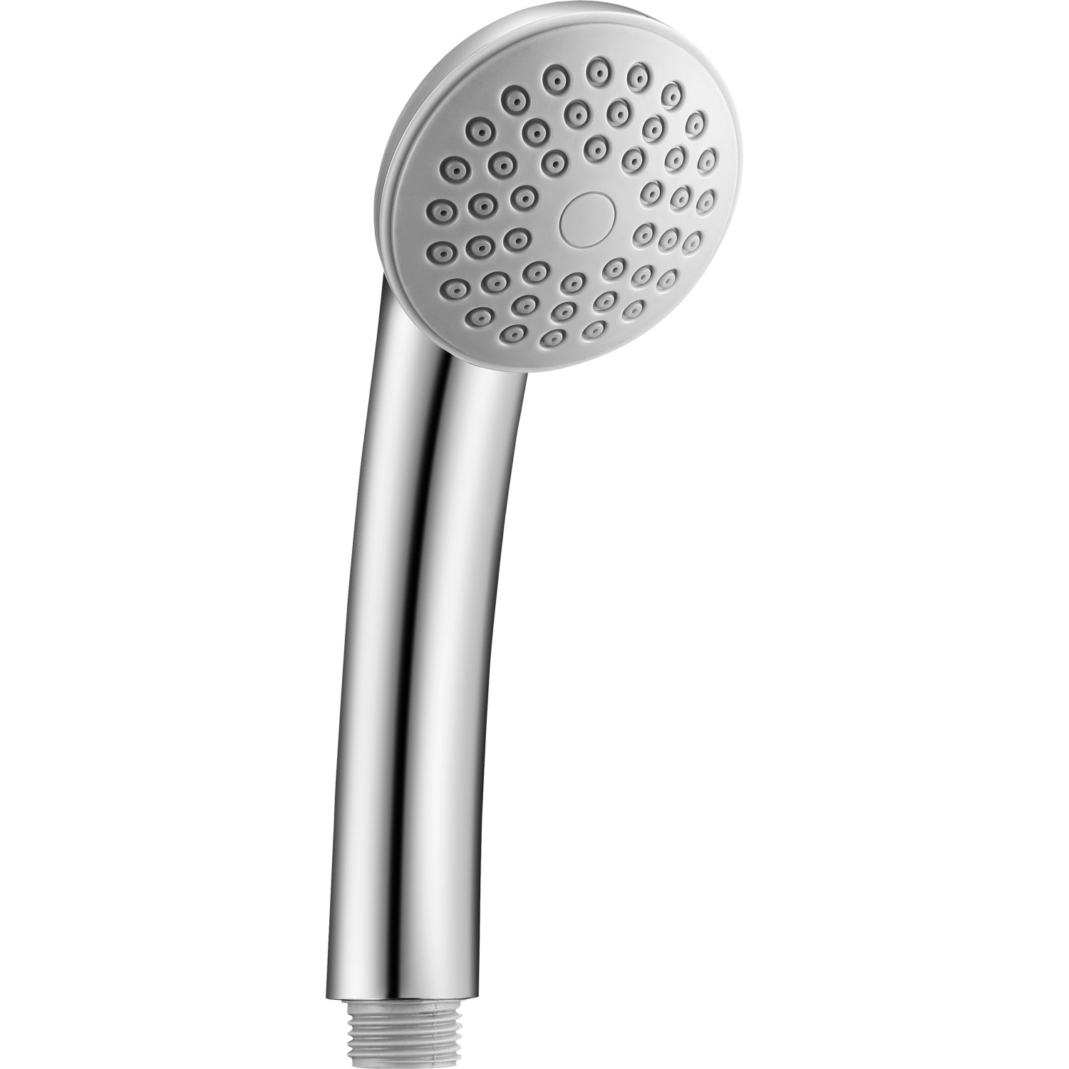 Handbrause mit 1 Funktion Verchromt