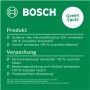 Nachhaltigkeit des Bosch Laser-Entfernungsmessers AdvancedDistance 50 C: Gehäuse, Tasche und Verpackung recycelt.