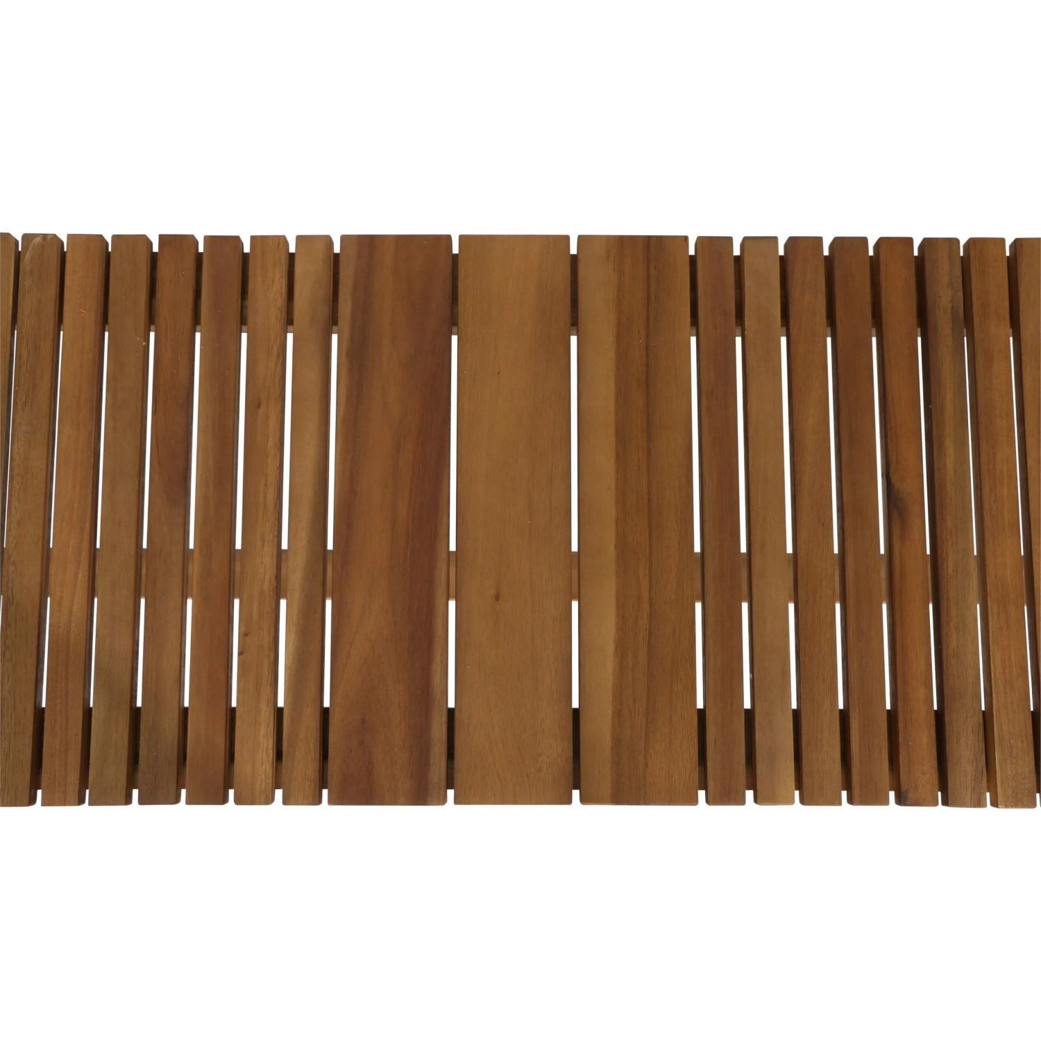 Siena Garden Tennisbank Falun, 2-Sitzer aus Akazienholz, beige. Gartenbank für den Außenbereich.