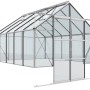 Vitavia Gewächshaus Cassandra 8300 mit Alu-Rahmen und Sicherheitsglas, 8,3 m².