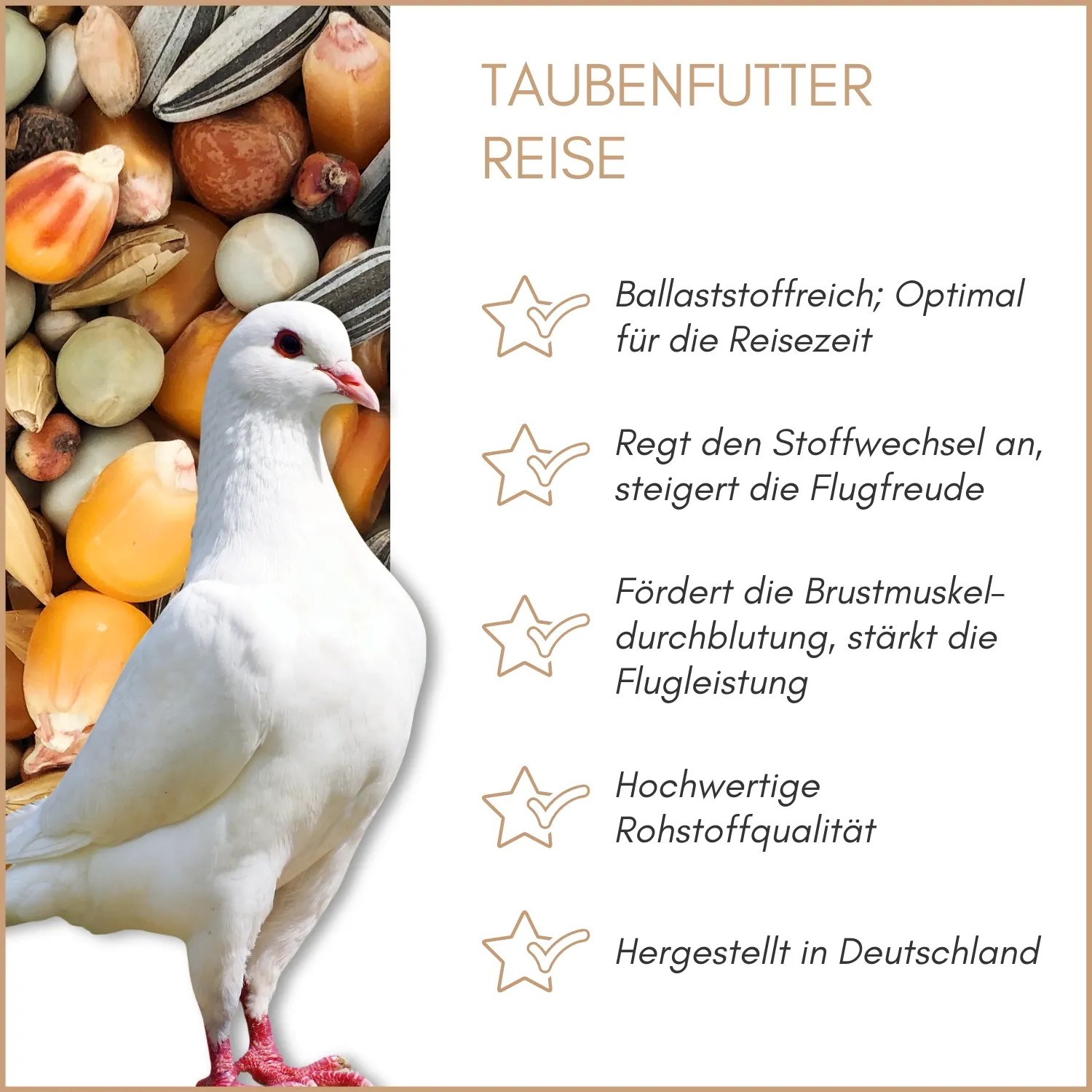 Supravit Super Reisetaubenfutter für Rassetauben_2