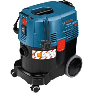 Bosch Professional GAS 35 L SFC+ Industriestaubsauger mit 1200 W und 3 m Schlauch.