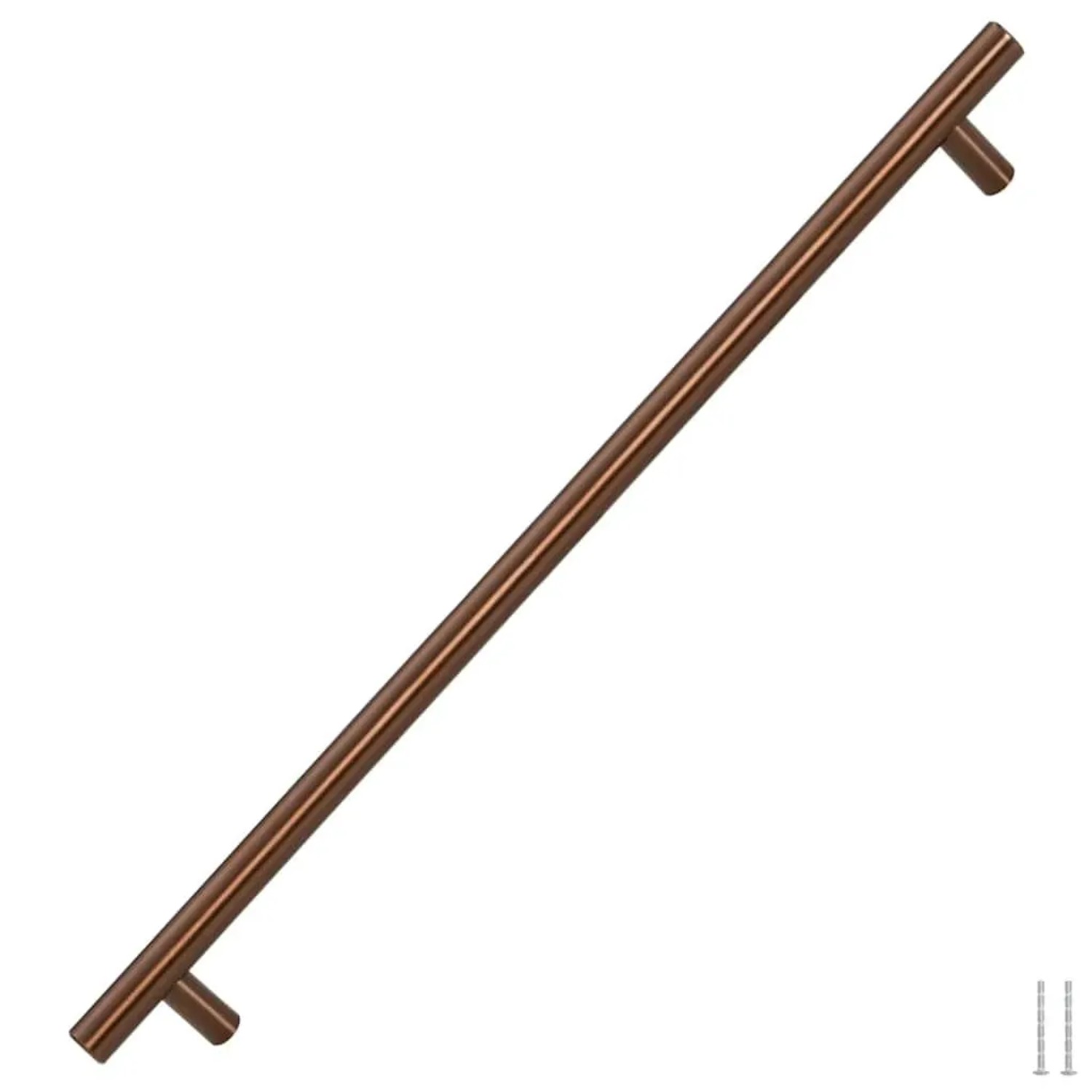 vidaXL Möbelgriffe 5 Stk Bronzen 480 mm Edelstahl 155379