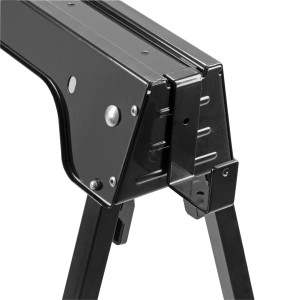 Detailaufnahme: STAHLWERK Sägebock, 500 kg, Arbeitsbock, Klappbock, Gerüstbock.