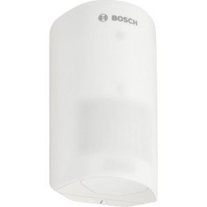 Weißer Bosch Smart Home Bewegungsmelder zur Einbruchserkennung und Lichtsteuerung.