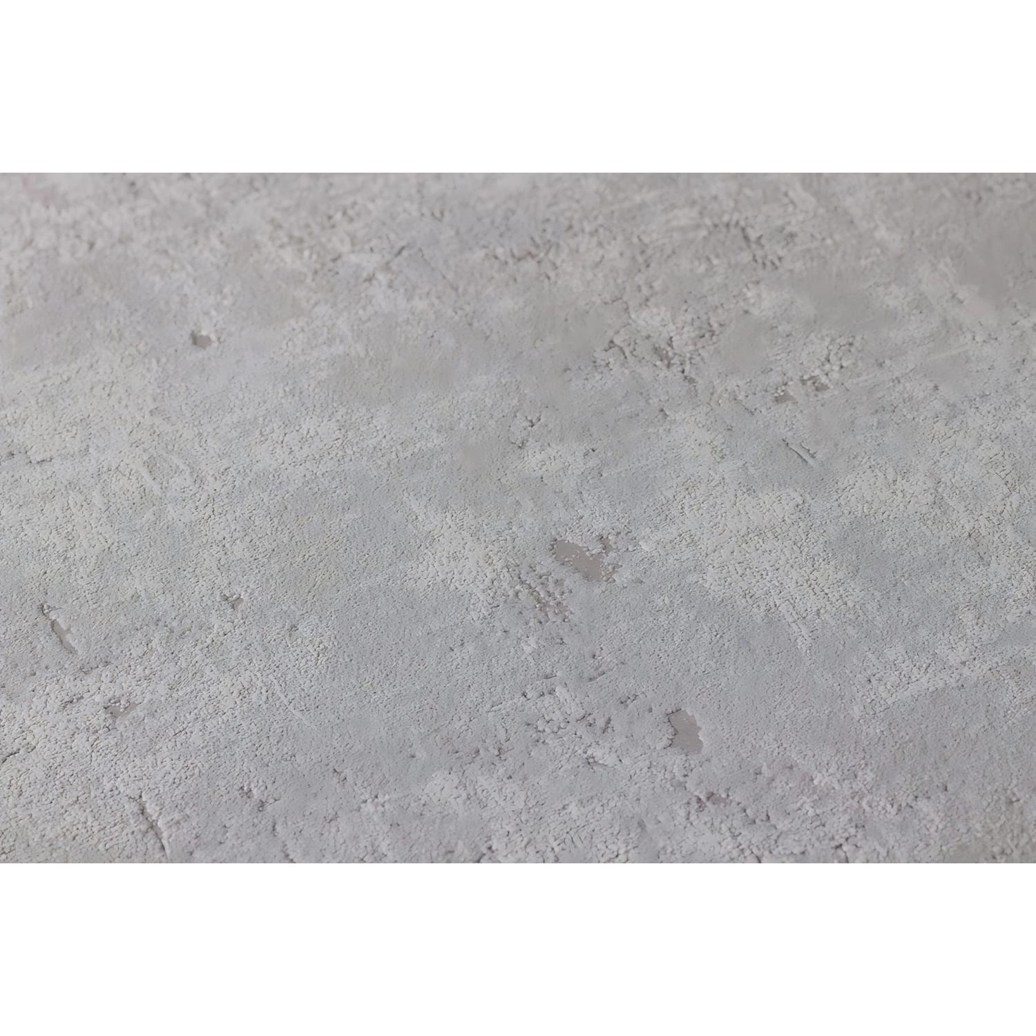 Graue, matte Uni-Tapete von PROFHOME mit leichter Struktur, geeignet für viele Räume.