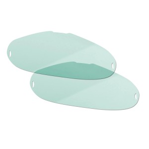 STAHLWERK Vorsatzscheiben (2er Set) für Schweißhelm ST 800 PV aus Polycarbonat.