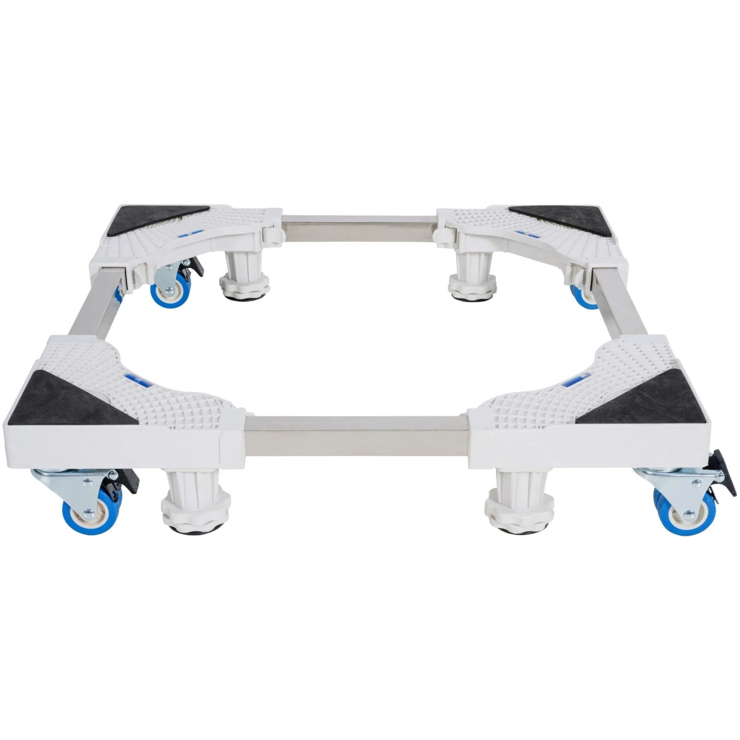 DELUKE Waschmaschinen Untergestell BART 4 Füße 4 Rollen Für 350kg UNIVERSAL Waschmaschinen Sockel Trockner Untergestell ...