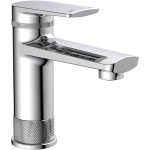 Schütte Waschtischarmatur Liverpool, Chrom, für moderne Bäder.