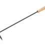 OBI Aschekratzer mit Holzgriff, Stahl, 460mm Länge für Kamin & Ofen.