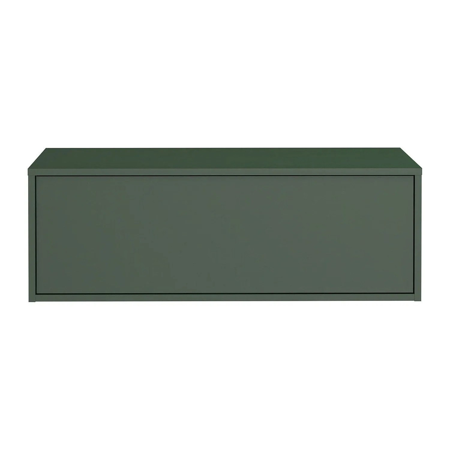Vente-unique Waschbeckenunterschrank Teana Grün 94 cm