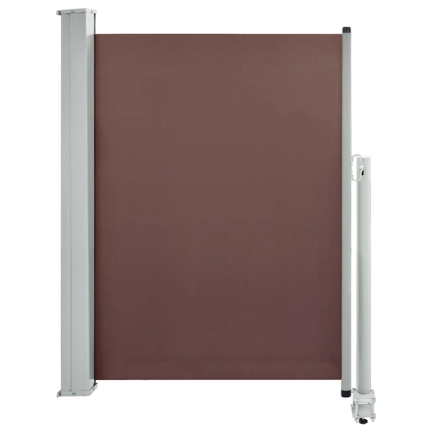 furnicato Ausziehbare Seitenmarkise 100x300 cm Braun günstig online kaufen