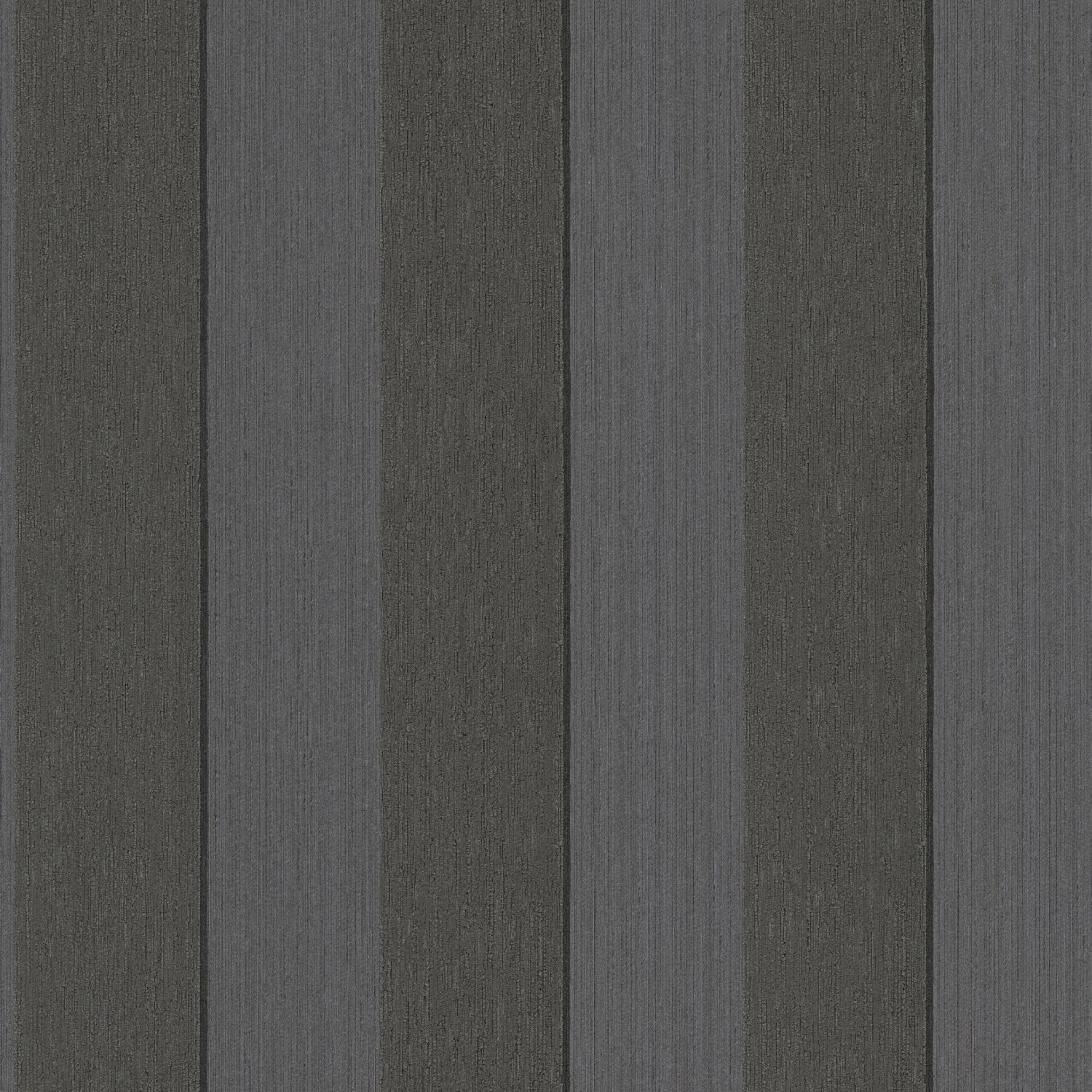 PROFHOME 961944-GU Streifen Tapete Traditionell Matt Braun Grau 0,53 m x 10 günstig online kaufen