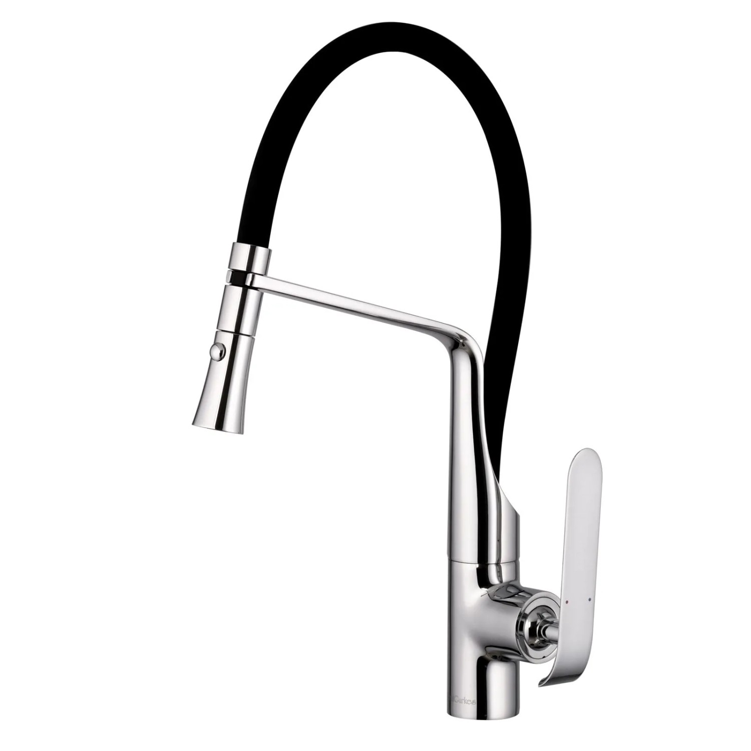 PaulGurkes Küchenarmatur Wasserhahn mit Brause