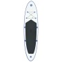 vidaXL SUP-Board Aufblasbar Blau und Weiß 90633_3