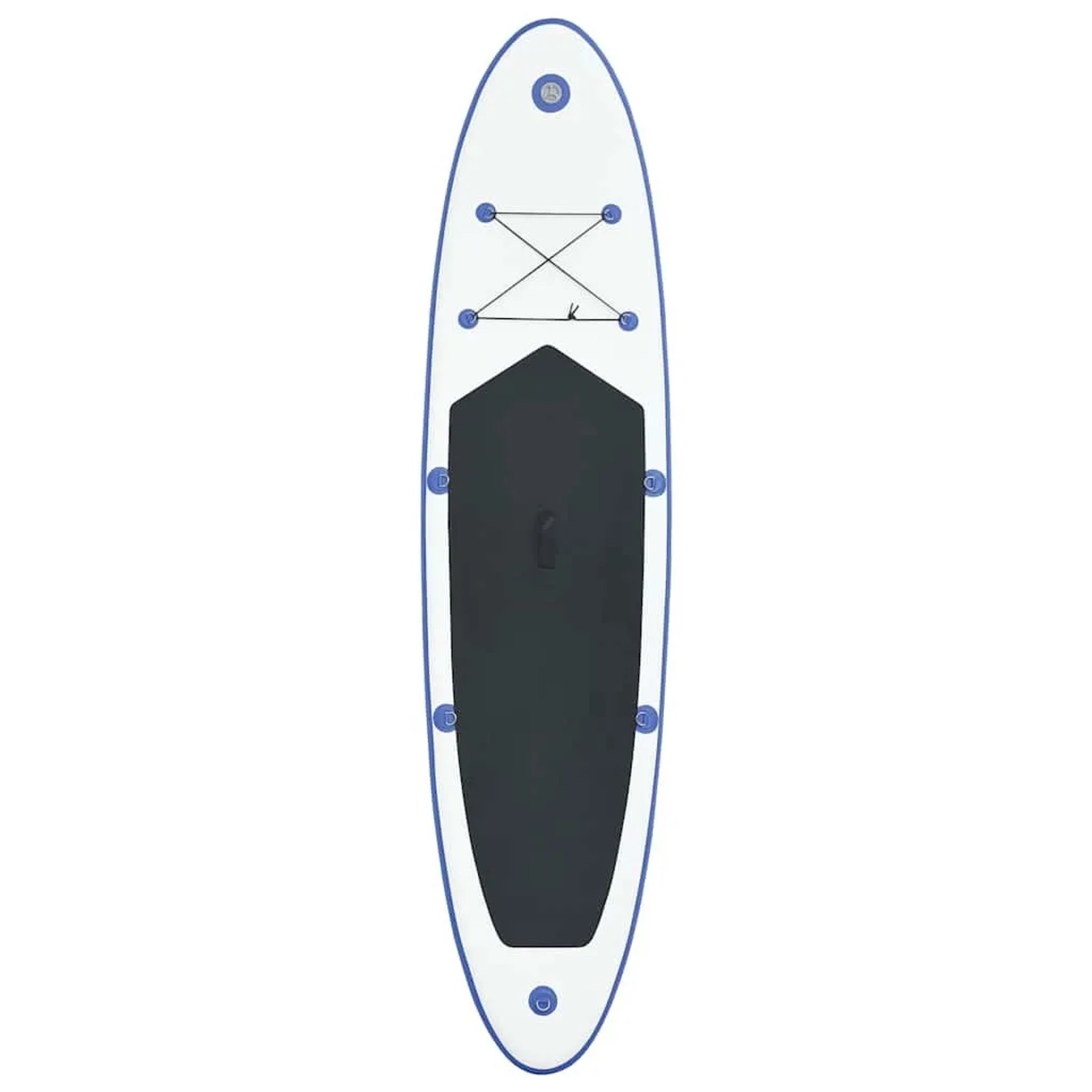 vidaXL SUP-Board Aufblasbar Blau und Weiß 90633_3