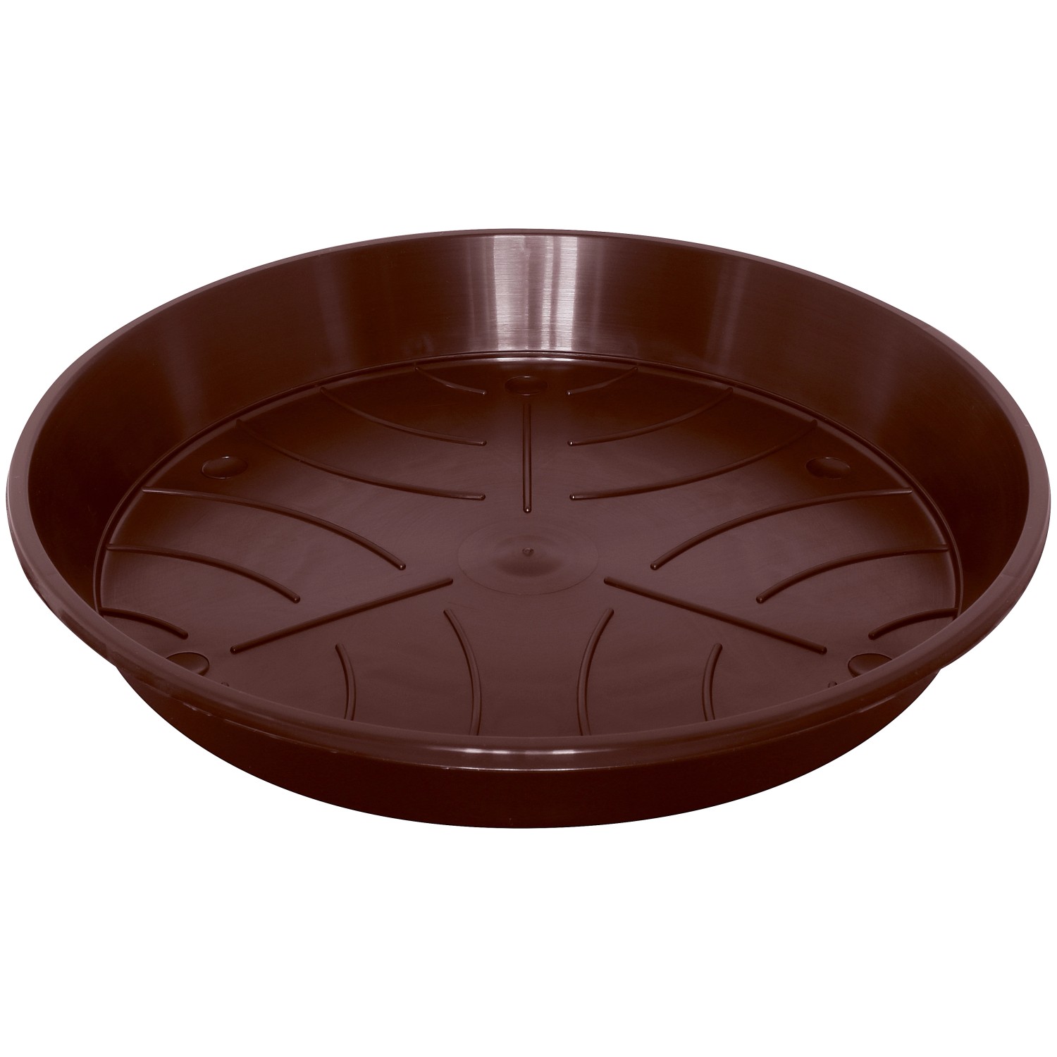 Geli Untersetzer Standard ca. Ø 21 cm Braun