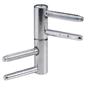 Hettich Einbohrband, Stahl verzinkt, höhenverstellbar, Ø 14 mm, für Möbel und Türen.