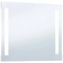 vidaXL Badezimmer-Wandspiegel mit LEDs 100x60 cm 144707_4