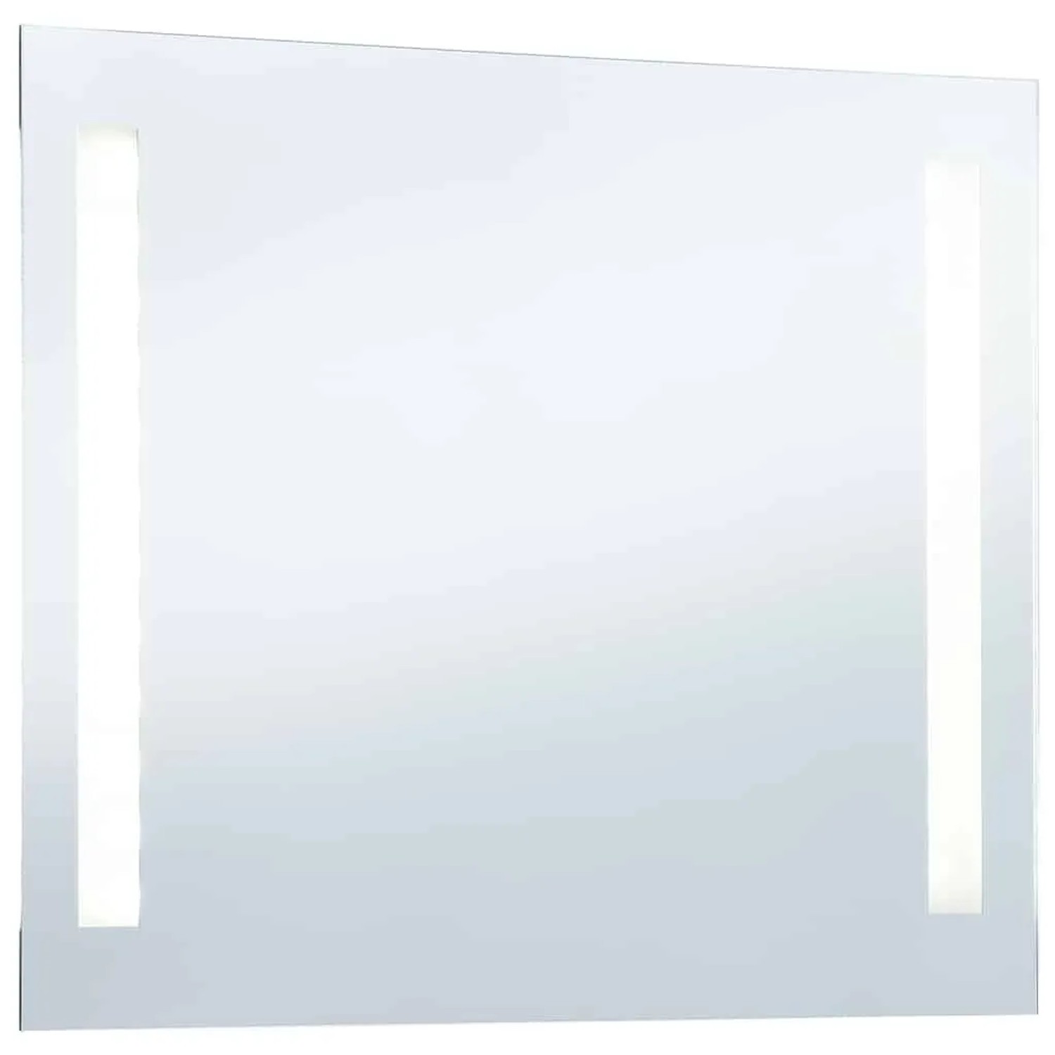 vidaXL Badezimmer-Wandspiegel mit LEDs 100x60 cm 144707_4