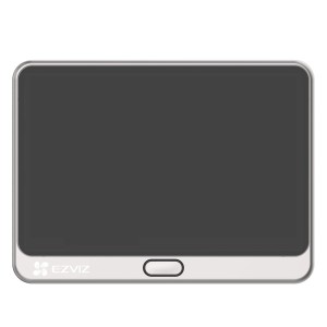 Ezviz DP2 2K Video-Türsprechanlage kabellos mit Touchscreen für die Kameraüberwachung.