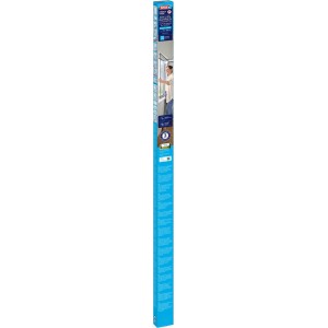 Verpackung des tesa® Insect Stop Anklips-Rahmen Fenster in Anthrazit. Insektenschutz für Fenster.