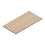 Amadeo Wandpaneel AkustikBoard Eiche Natur, 80x40cm, 3er Set, zur Wand- und Deckenmontage.