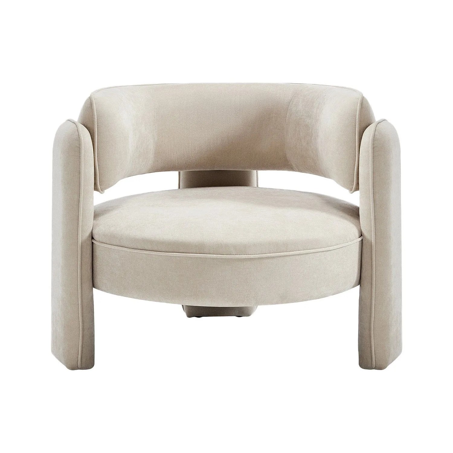 Vente-unique Sessel Mit Gerader Rückenlehne Zorimo Beige 91 cm