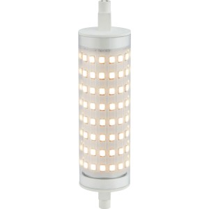LED-Leuchtmittel R7S, 13W, Warmweiß, 28x118mm. Kompakte LED Lampe für R7S Fassung.