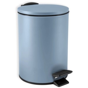 Spirella Adelar Kosmetikeimer, 3L, Nebel Matt, Treteimer mit Softclose.