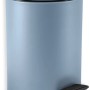 Spirella Adelar Kosmetikeimer, 3L, Nebel Matt, Treteimer mit Softclose.
