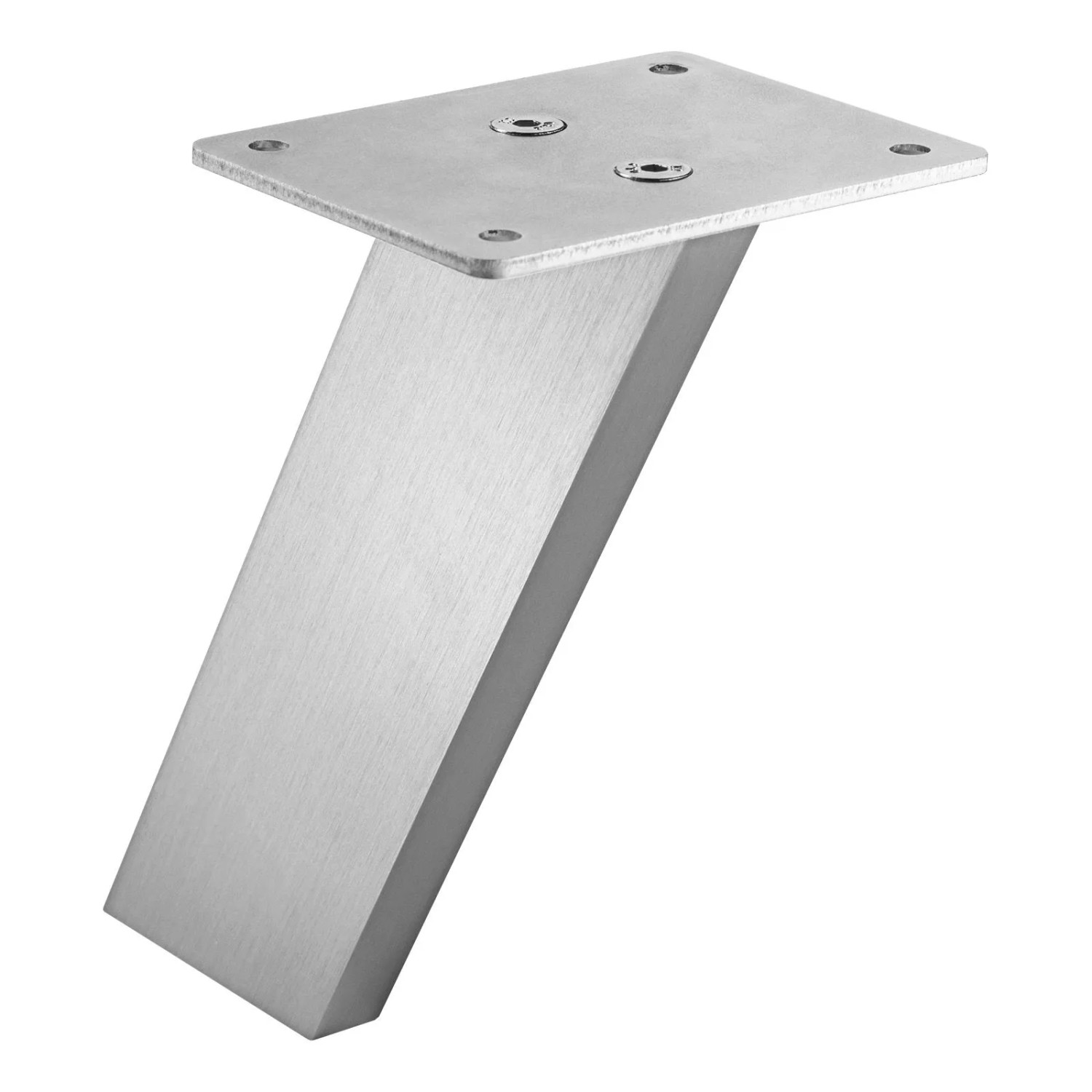 SOTECH Barkonsole Counter Schräg Aus Aluminium Alu EV1 Höhe 176 mm