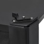 Detailaufnahme: Enders Urban II Gasgrill Trolley-Verbindung mit Schieber.