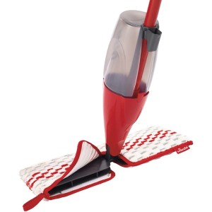 Vileda Ersatzbezug für 1-2-SprayMax Sprühwischer, mit Mikro- und Kraftfasern für gründliche Reinigung.