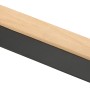 LUX Fugengummi Classic 30 cm mit Holzgriff zum Verfugen von Fliesen.