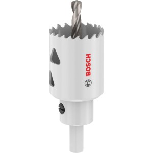 Bosch Lochsäge Multi Material, Ø 35mm, mit Aufsteckhalter, silberfarben.