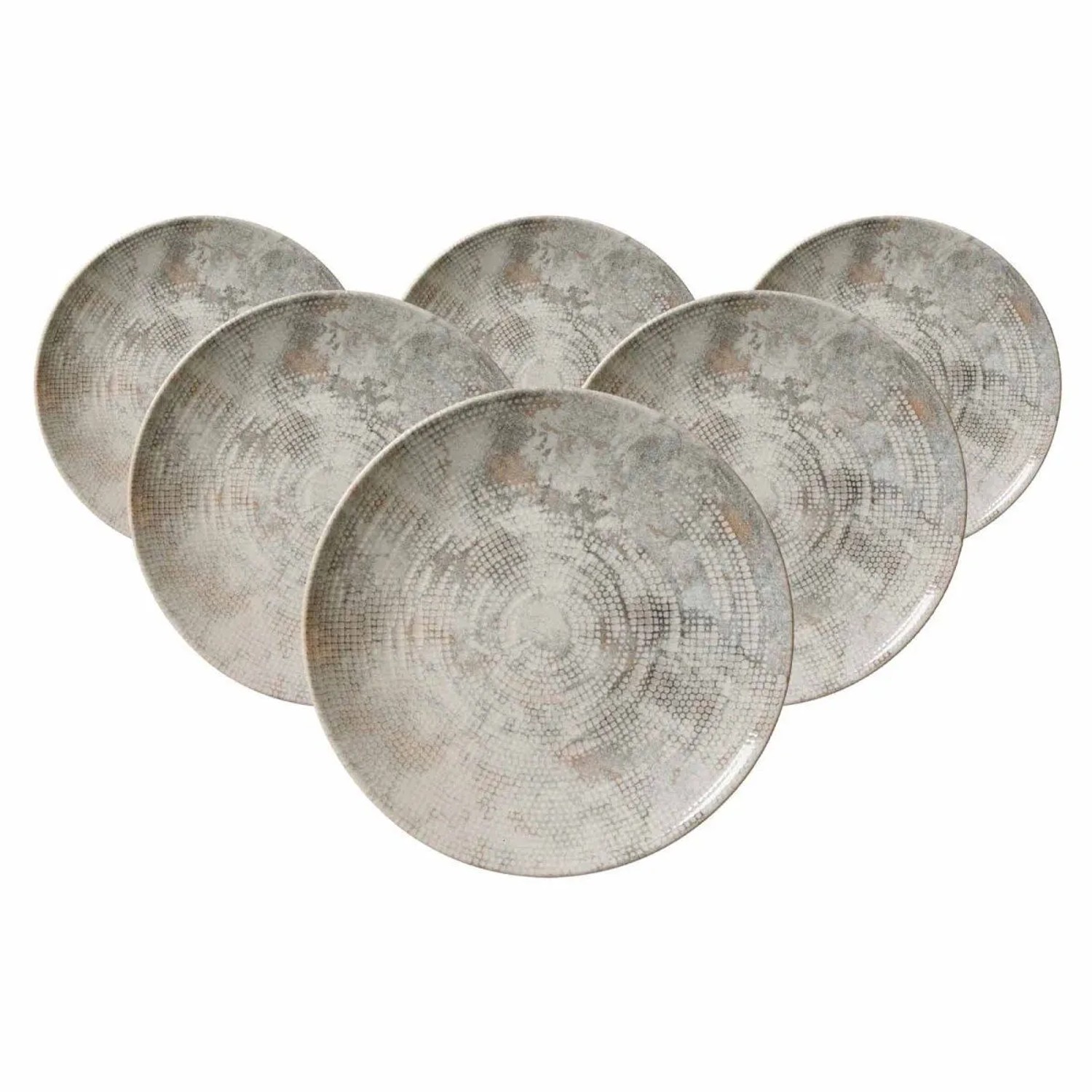 Ritzenhoff & Breker Cecina Dessertteller 20,5 cm 6er Set Perle