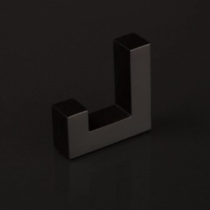 SOTECH Garderobenhaken COSIMA 1 Fach Schwarz