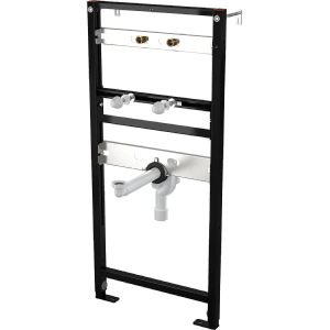 Alcadrain A104AVS/1120 Montagerahmen für Waschbecken mit eingebautem Siphon