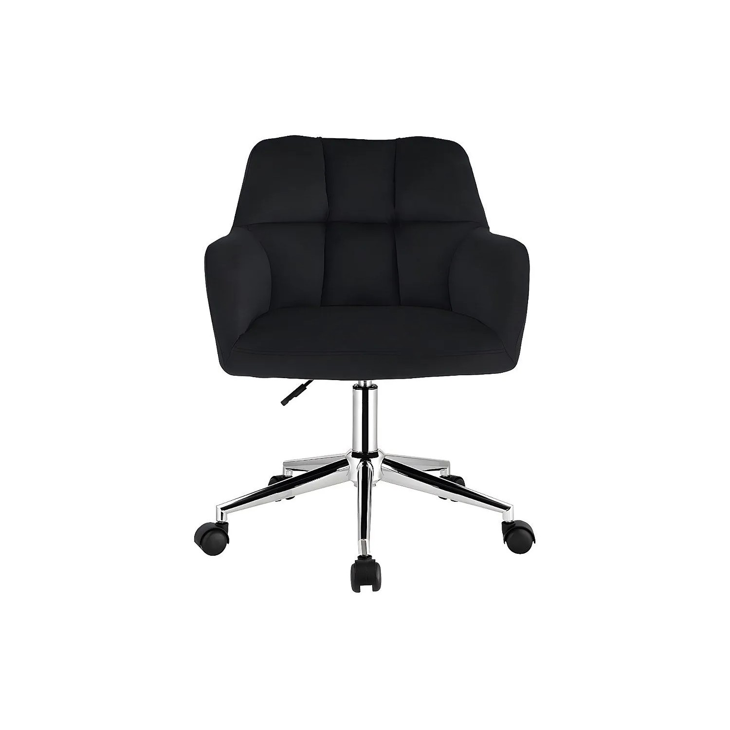 Vente-unique Bürostuhl Ohne Armlehnen Pega Schwarz 59 cm
