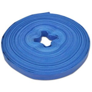 vidaXL Flachschlauch 100 m PVC 151794