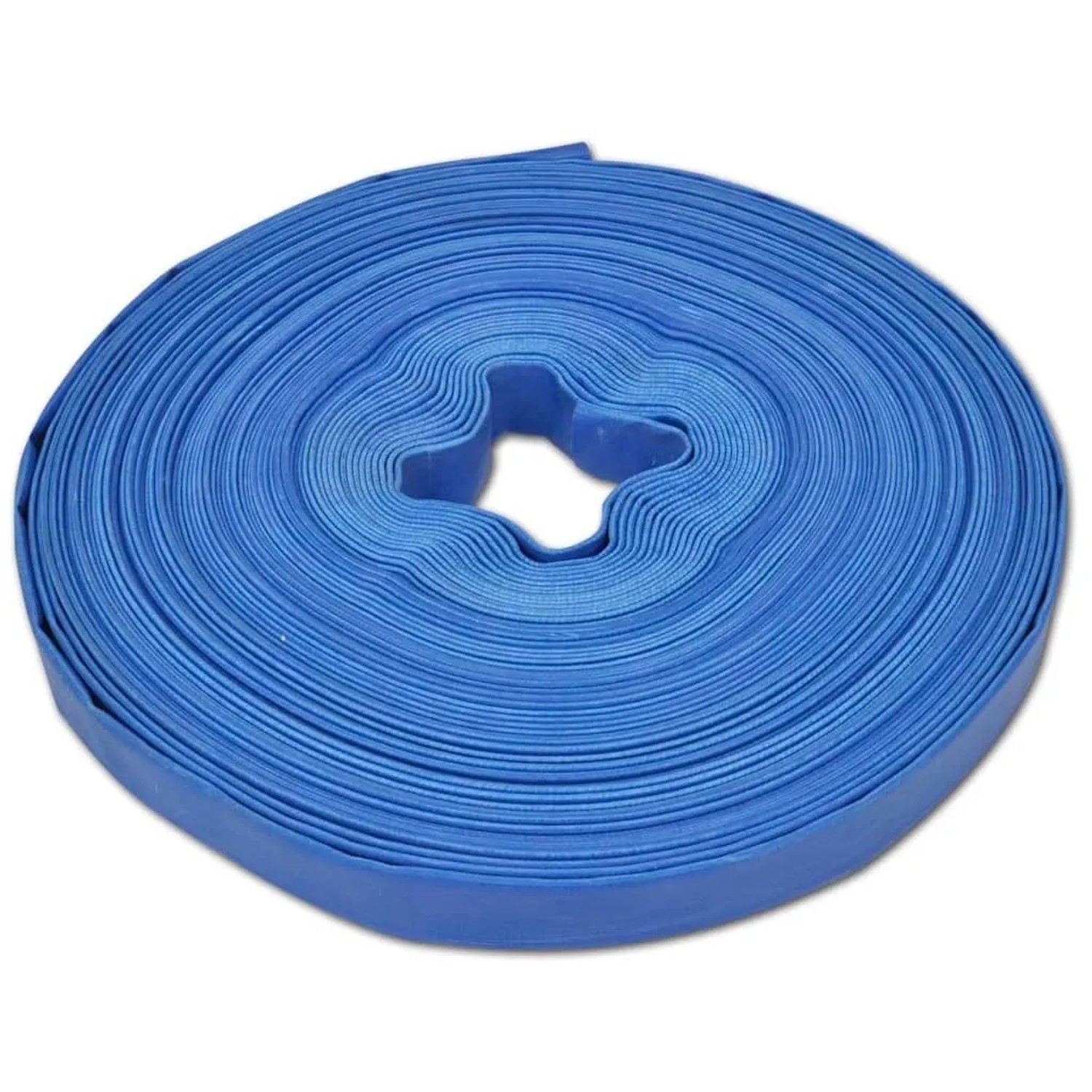 vidaXL Flachschlauch 100 m PVC 151794