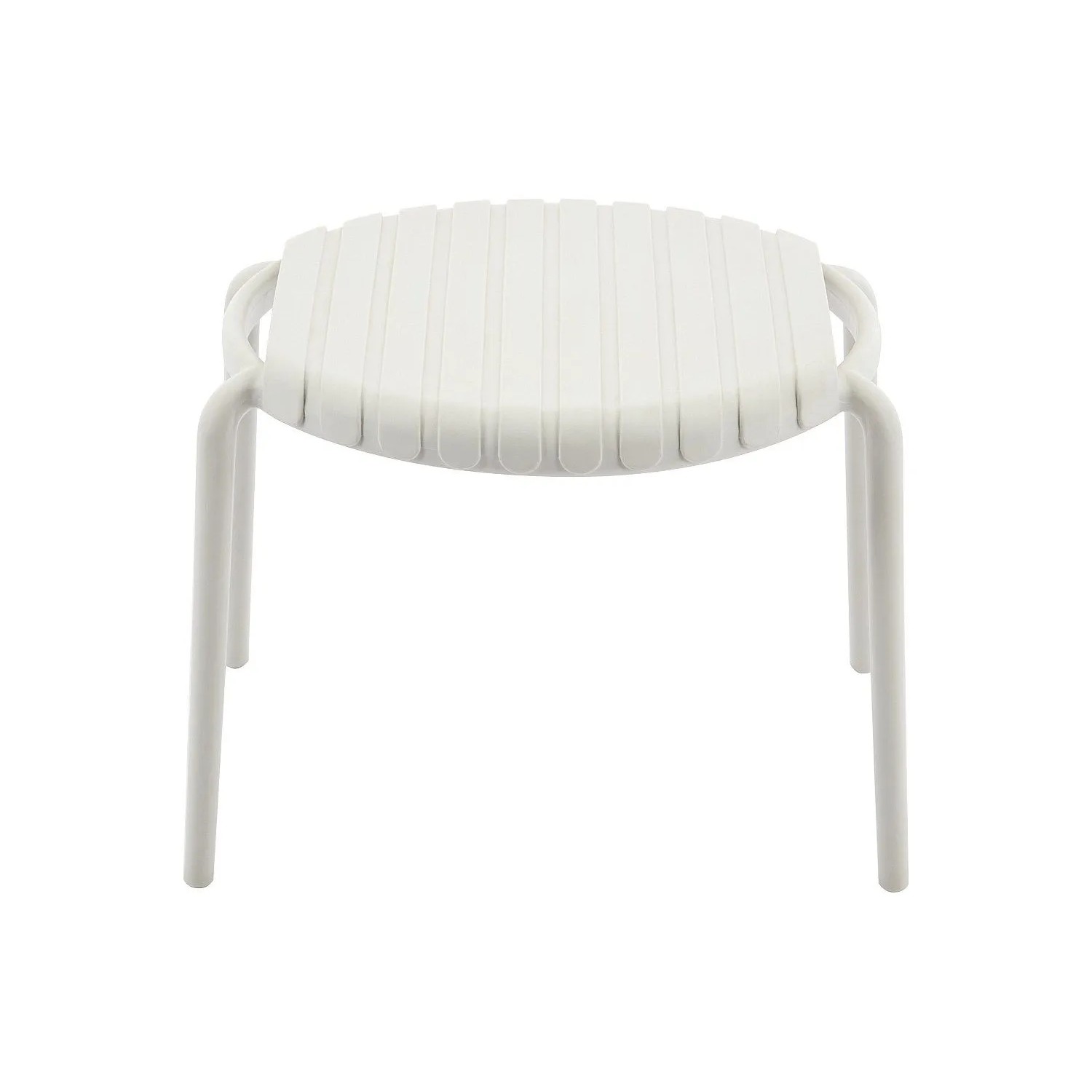 Vente-unique Gartenbeistelltisch Seseh Beige 55 Cm