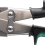Erdi Figuren-Schere D16-SB, Blechschere für kurze, gerade und Figurenschnitte.