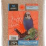 Sack grober Vogelsand (2,5 kg) mit Kalk und Muschelgrit für eine hygienische Vogelumgebung.