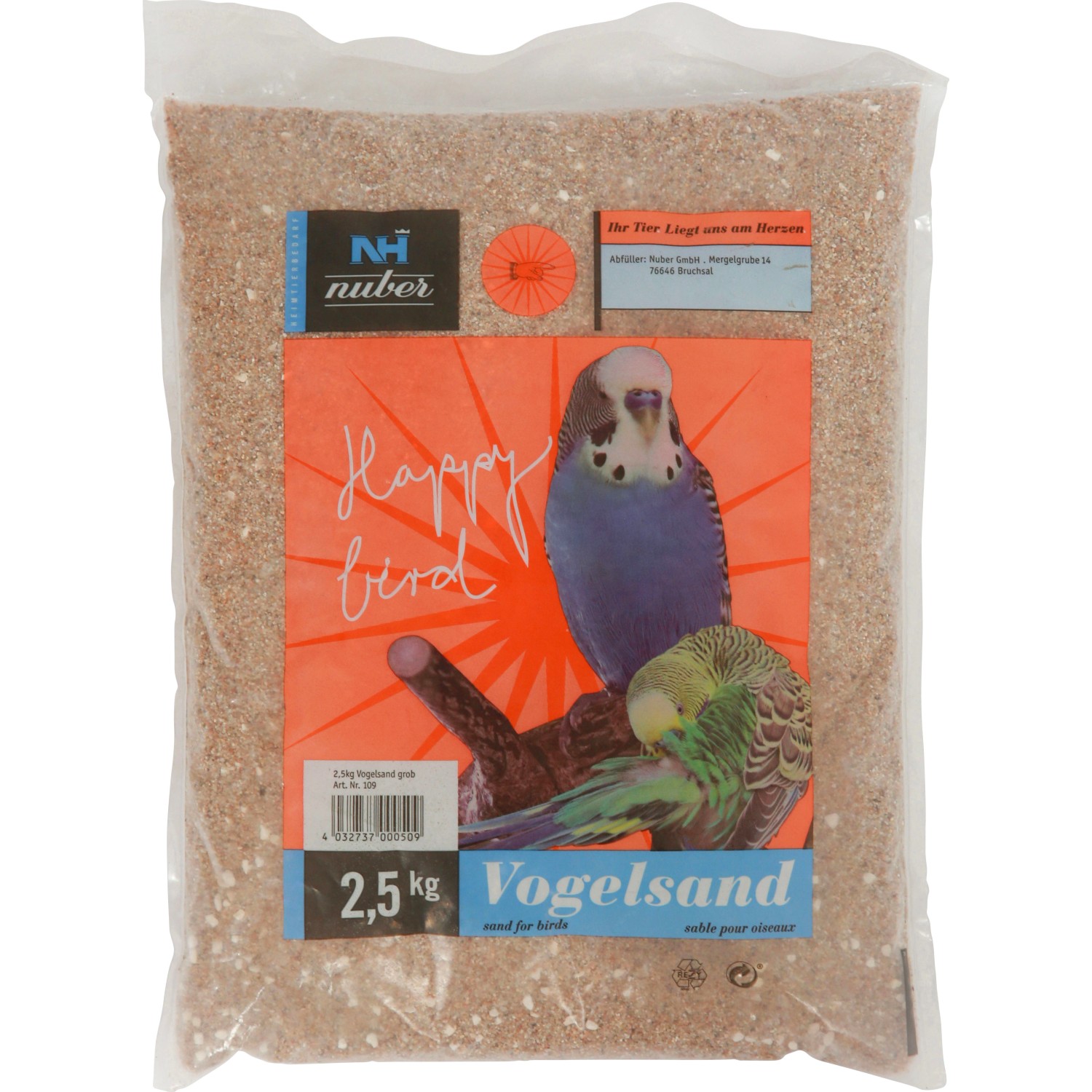 Silbermann Ocean Black Sand - Schwarzer Aquariensand Grob 2-4mm 5kg