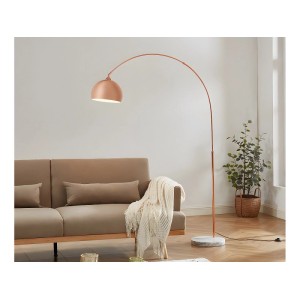 Vente-unique Stehlampe Ombrage Kupferfarben 135 cm